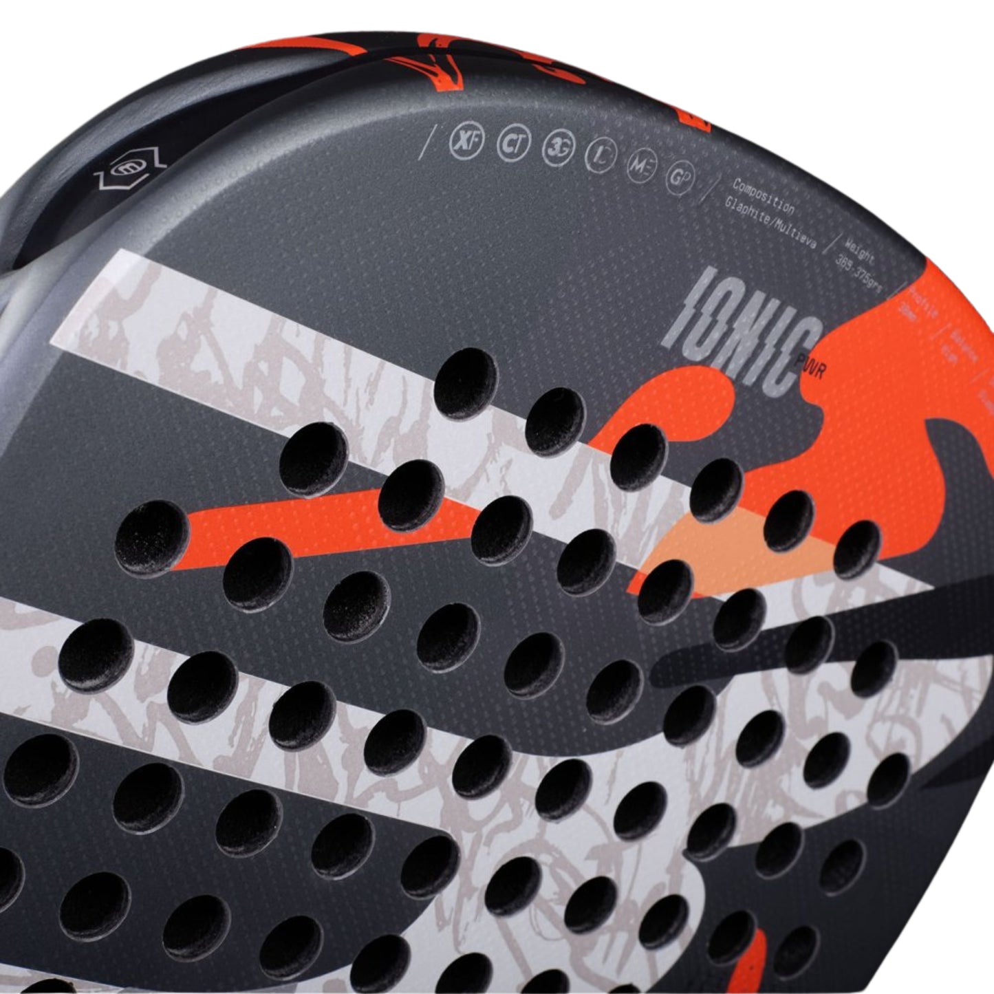 Bullpadel Ionic Power 25
