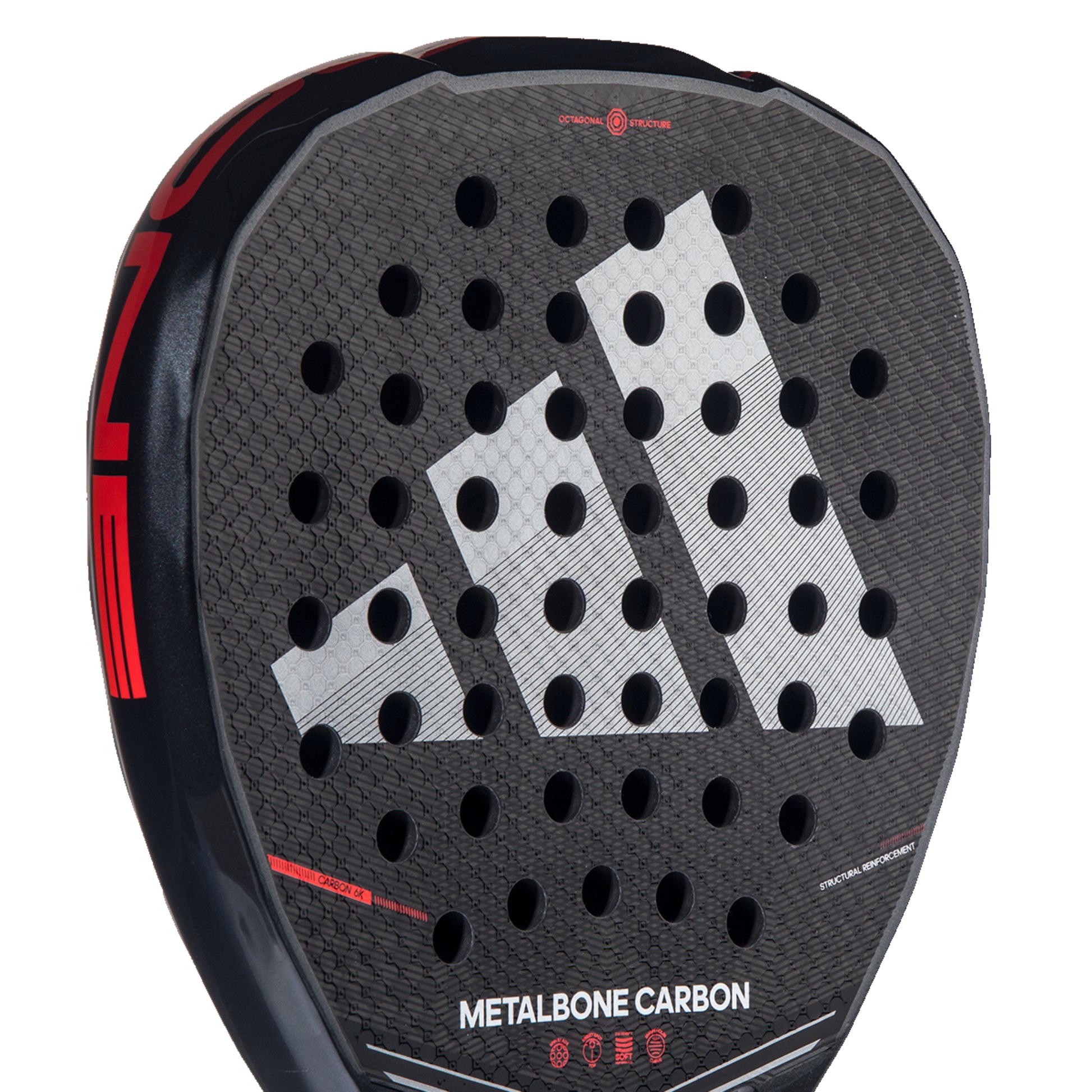 Adidas Metalbone Carbon 2026 Padel Racket - Logo