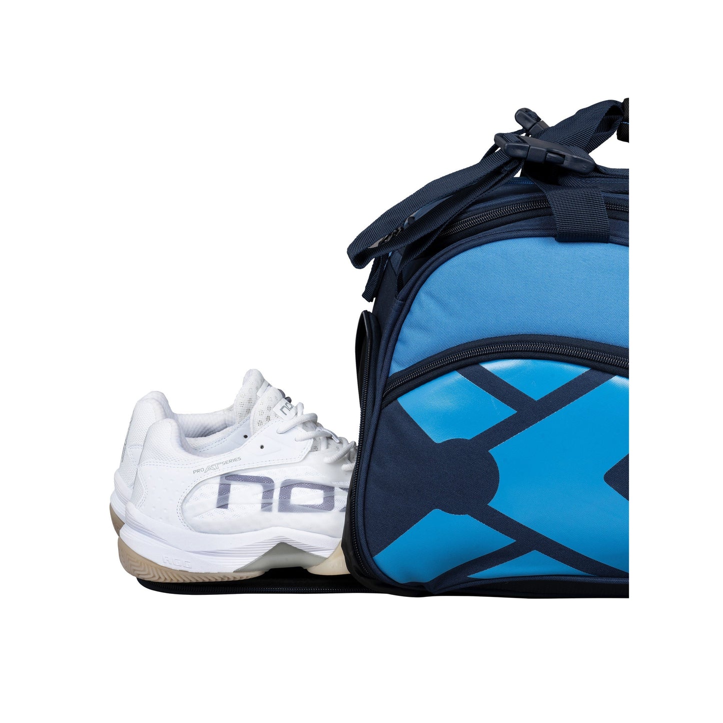 NOX Street Series Padel Bag Blue - Shoes