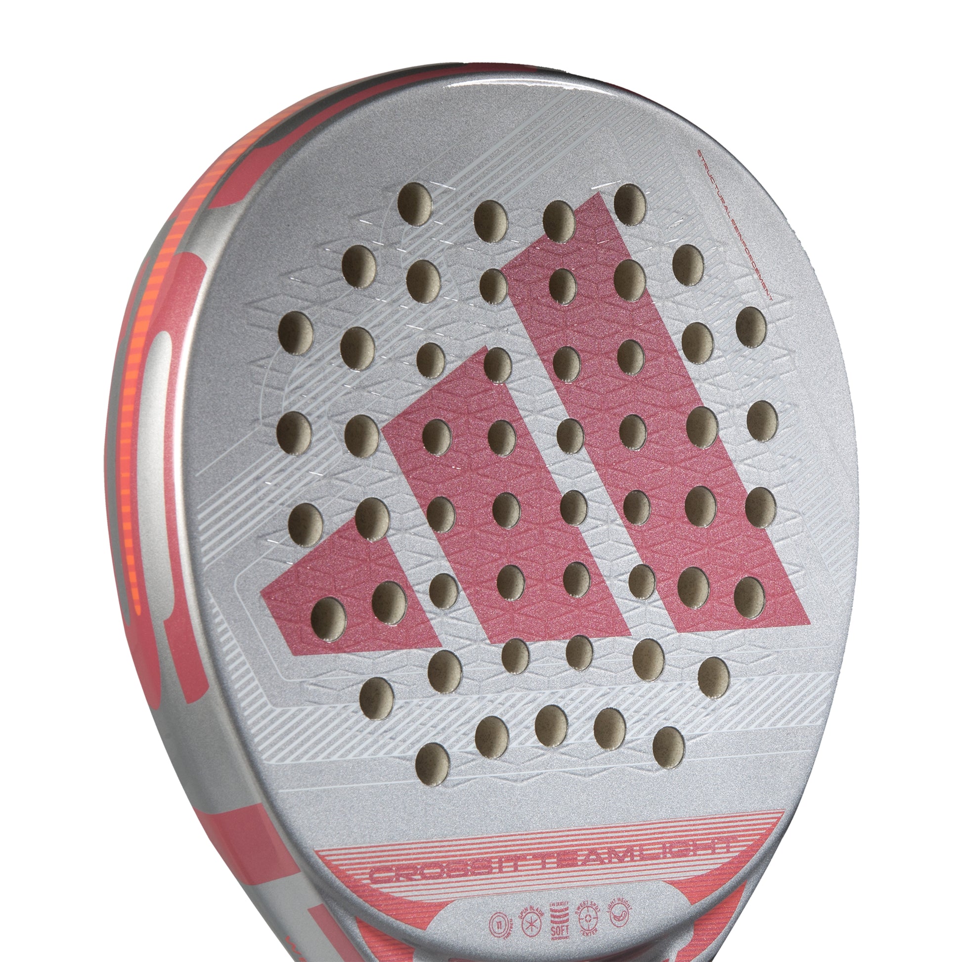 Adidas Cross IT Team Light 2026 Padel Racket - Logo