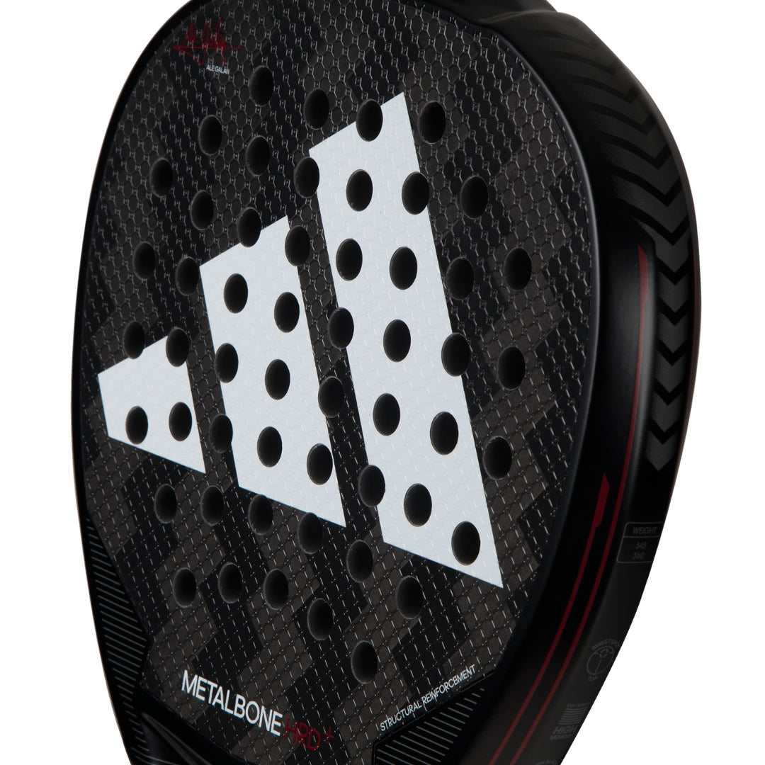 Adidas Metalbone HRD+ Padel Racket-Face