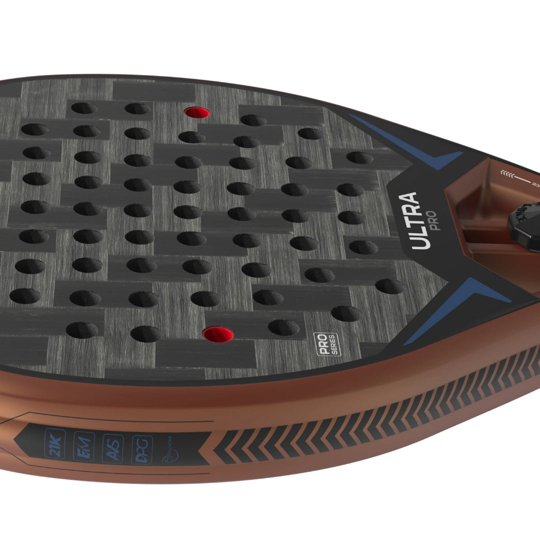 Siux Ultra Pro Padel Racket - Face Side