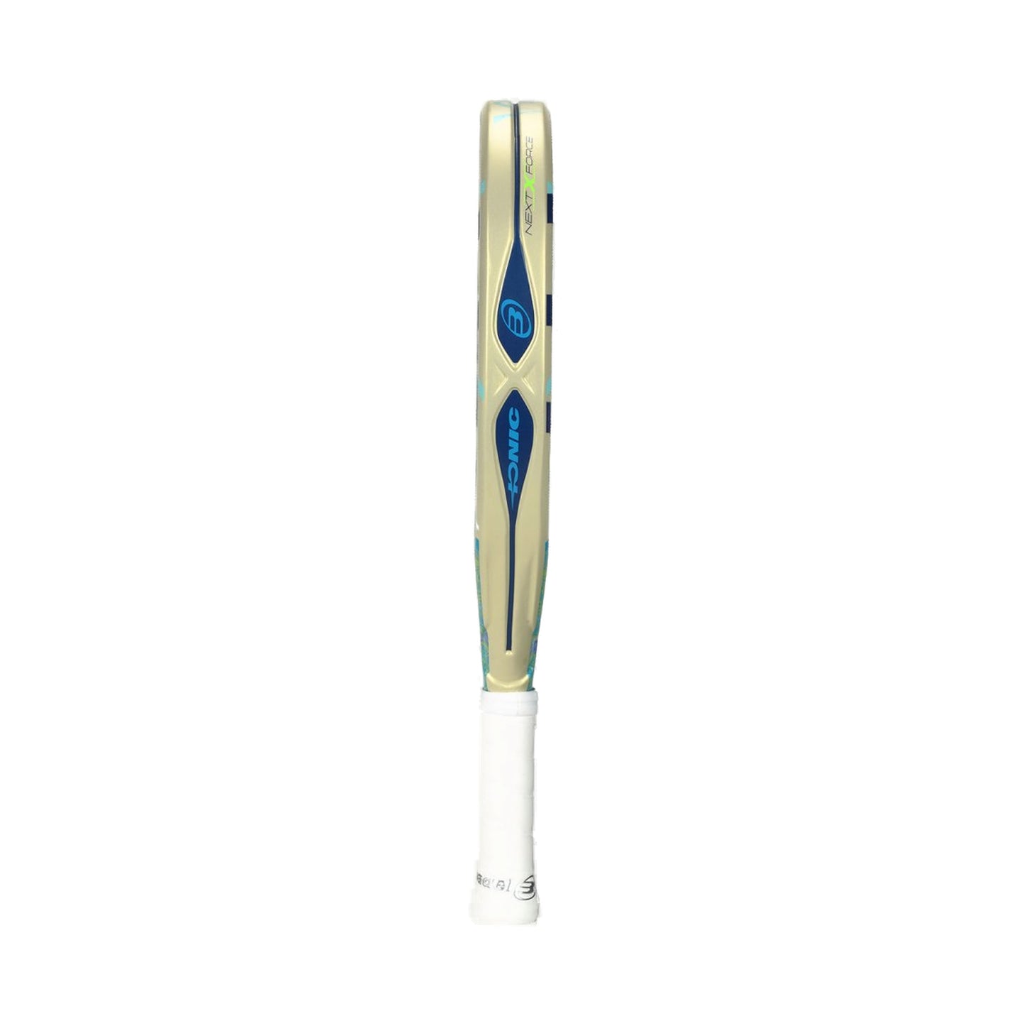 Bullpadel Ionic Light 26 Padel Racket - Left Side