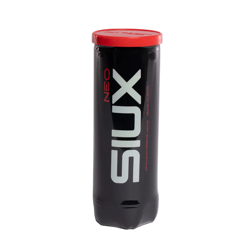 Siux Neo Padel Balls - Red