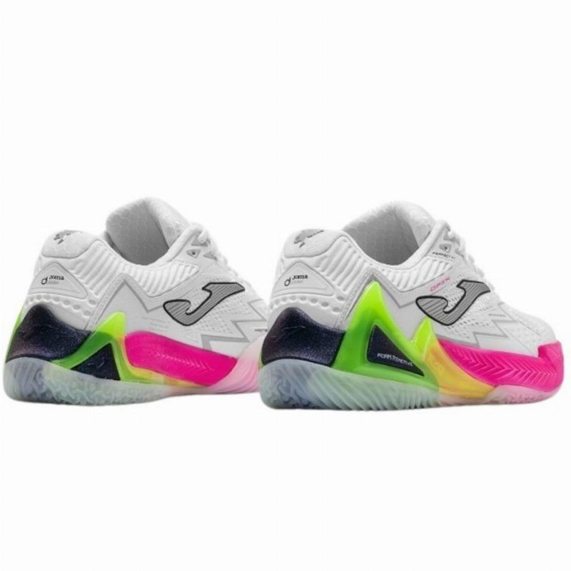 JOMA Open Lady 2632 Padel Shoes - White - Back