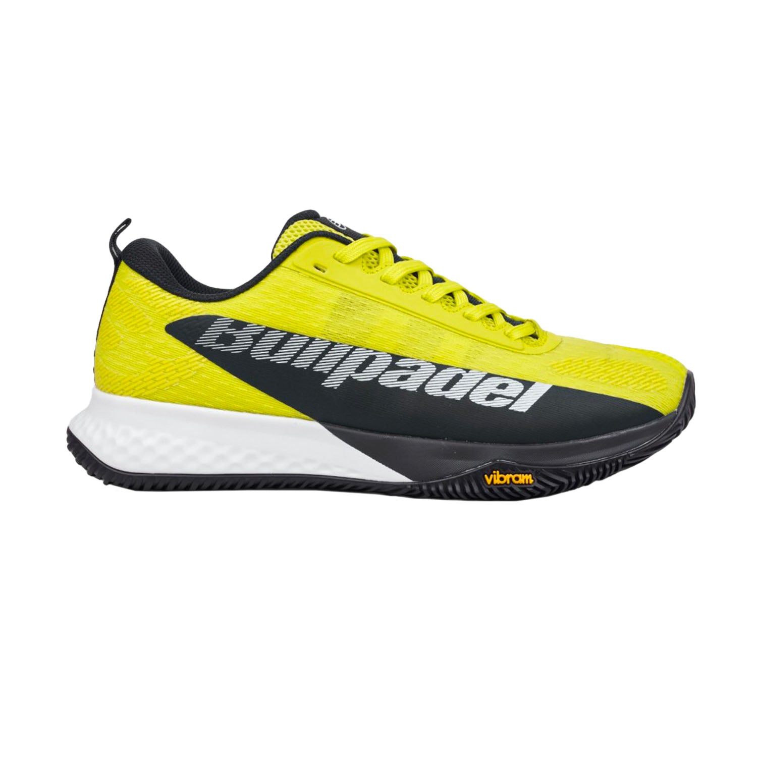 Bullpadel Xplo Vibram 25V Lime - Cover