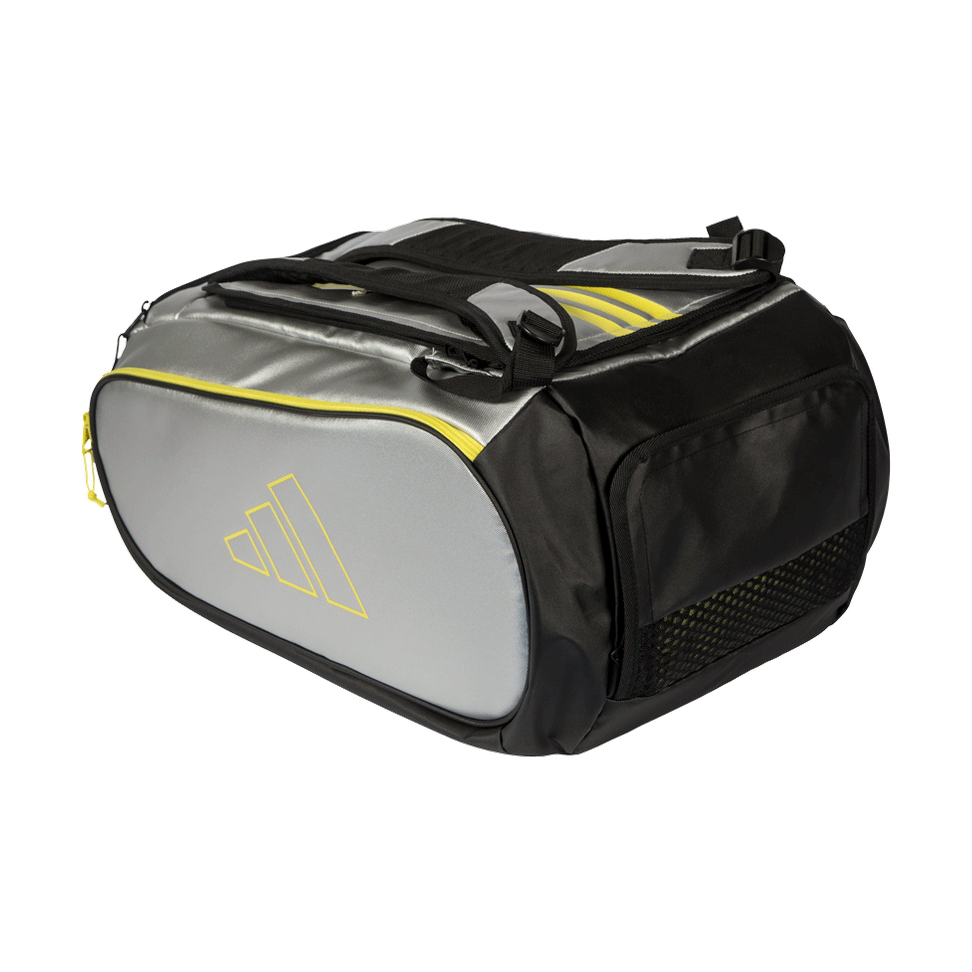 Adidas Racket Bag Tour Silver 2026 - Side