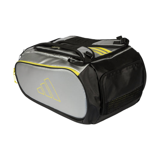Adidas Racket Bag Tour Silver 2026 - Side