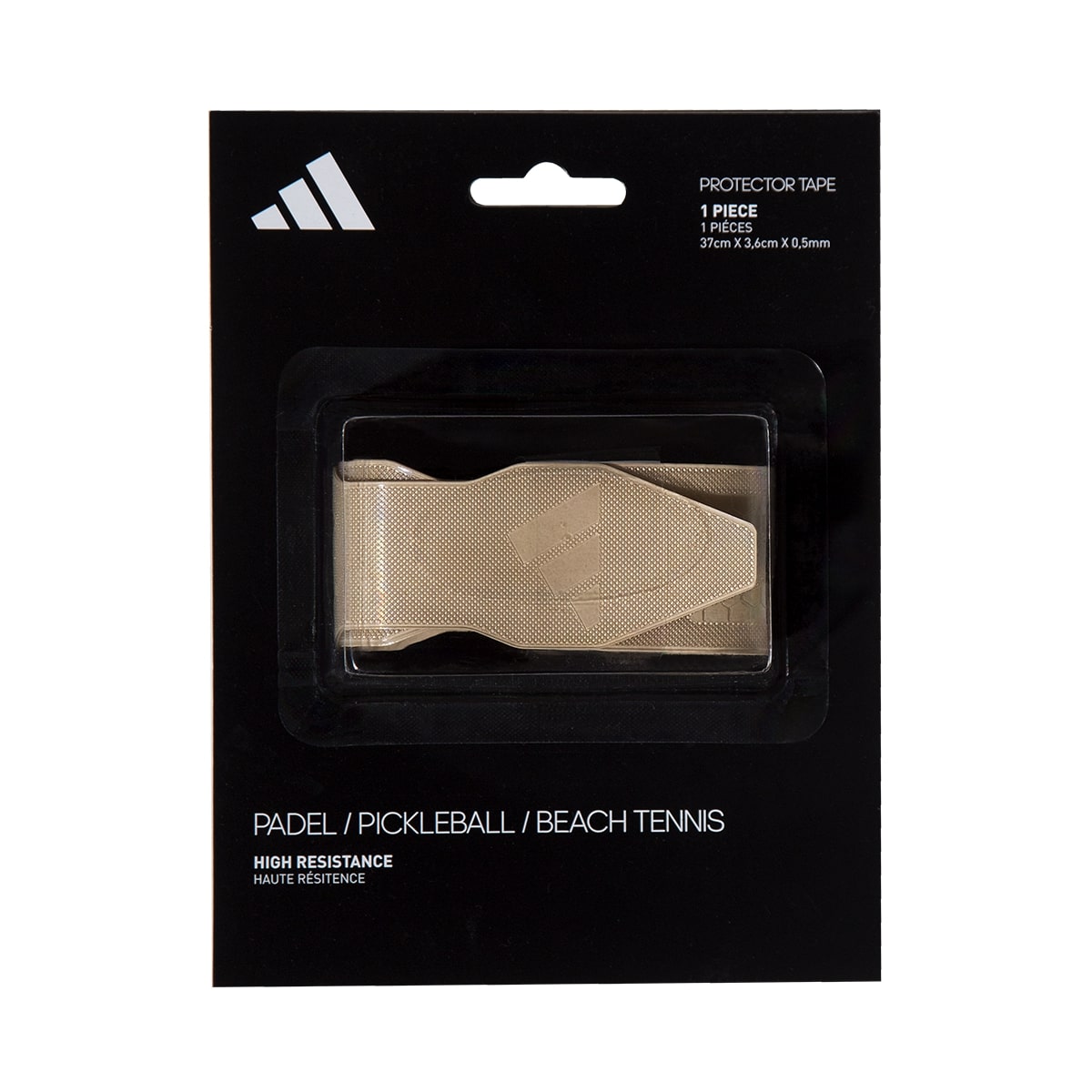 Adidas Antishock Protection Tape - Transparent - Cover