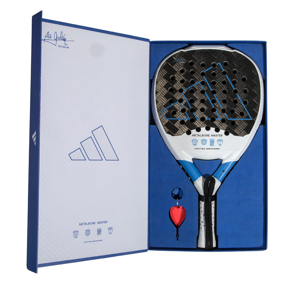 Adidas Metalbone Master LTD 2023 Padel Racket-Box Open