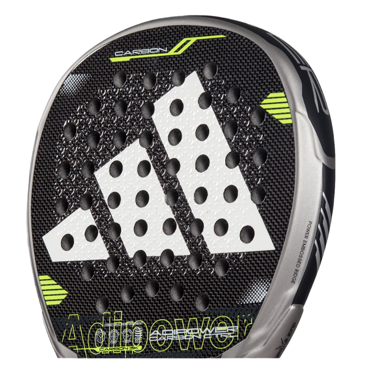 Adidas Padel Racket Control Adidas Adipower Carbon Control 3.4 Padel Racket | PadelZone