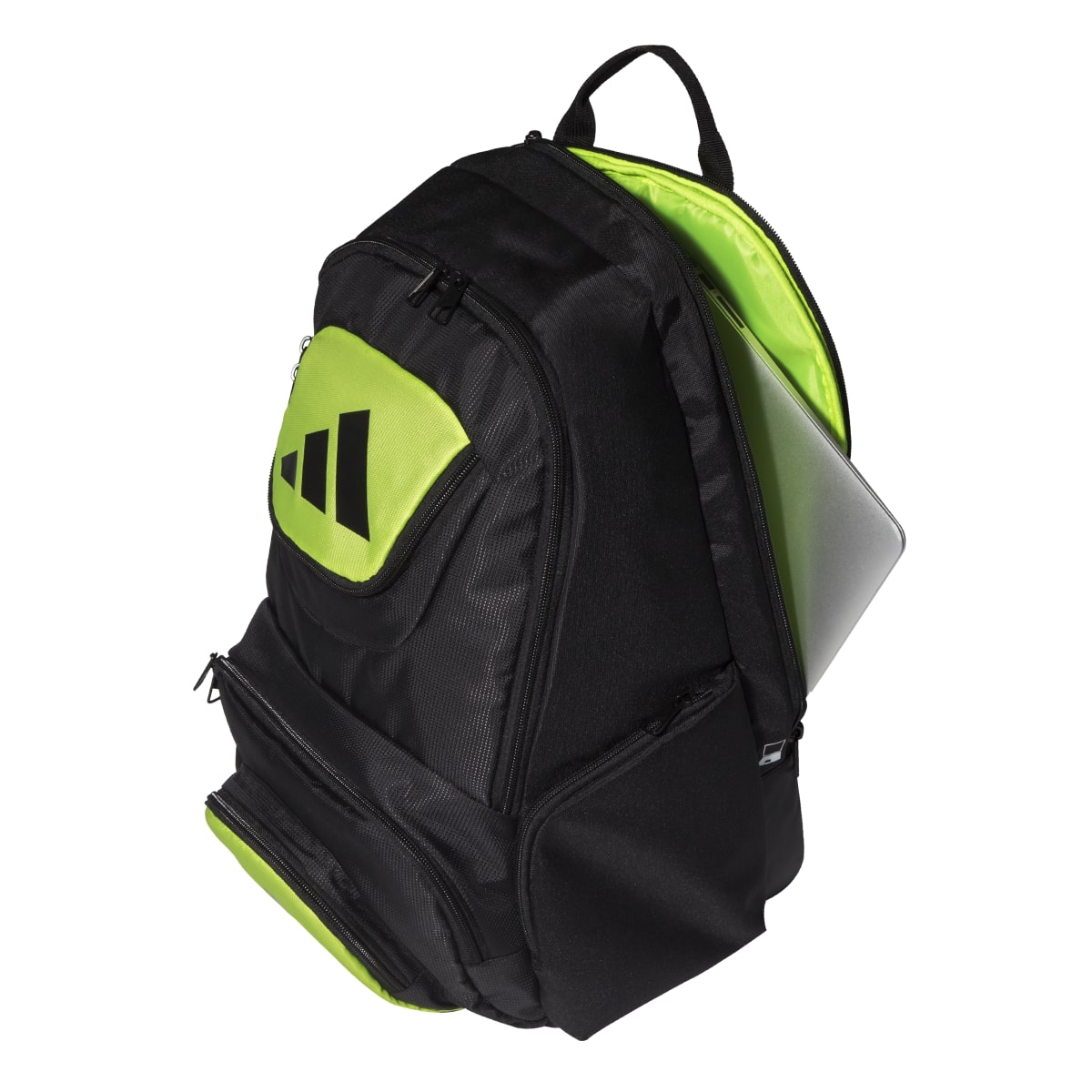 Adidas Pro Tour 3.2 Backpack - Lime-Laptop