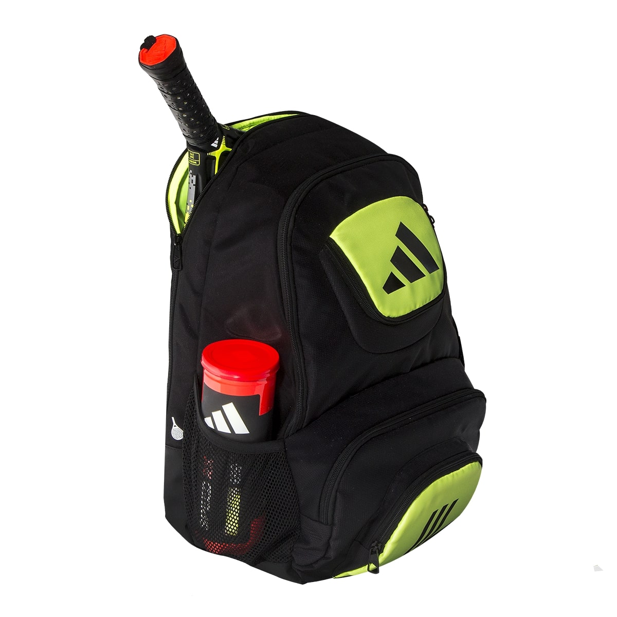 Adidas Pro Tour 3.2 Backpack - Lime-Storage