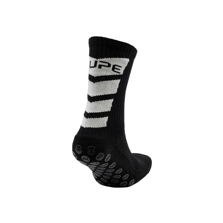 Kupe Active Grip Socks — Black