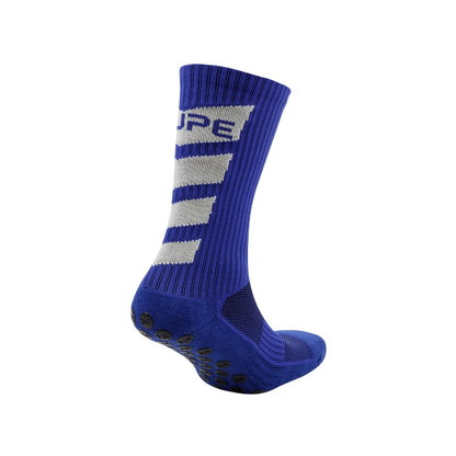 Kupe Active Grip Socks Blue Back