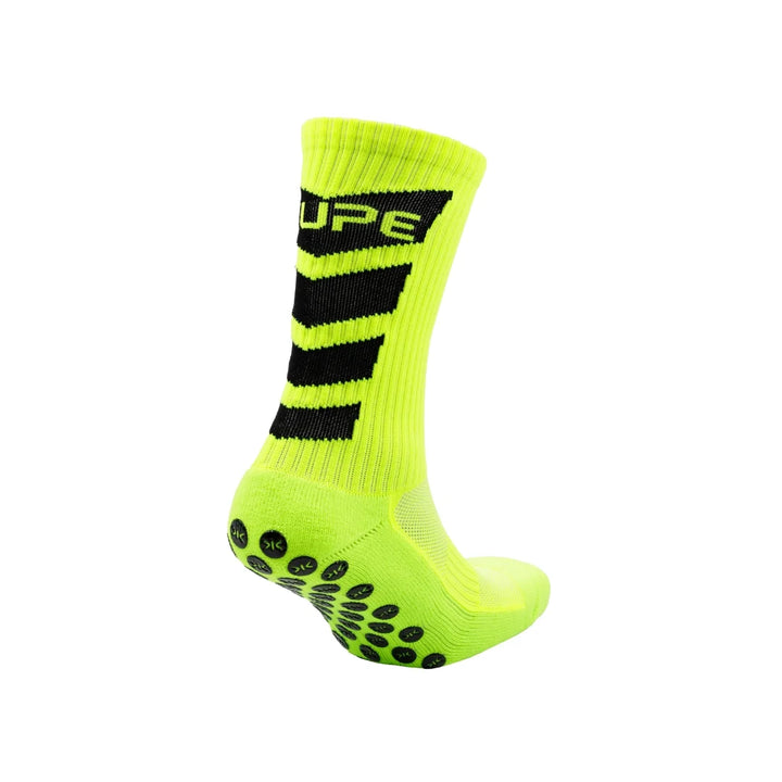 Kupe Active Grip Socks — Bright Green