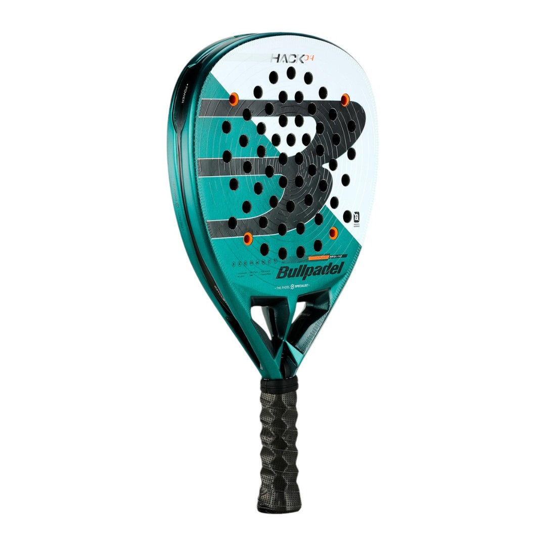 Bullpadel Hack 04 25 Padel Racket - Right