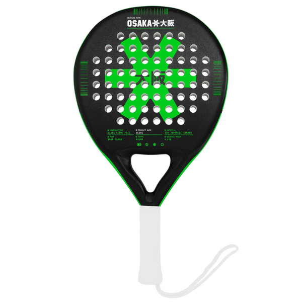 Osaka Deshi Padel Racket - Iconic Black