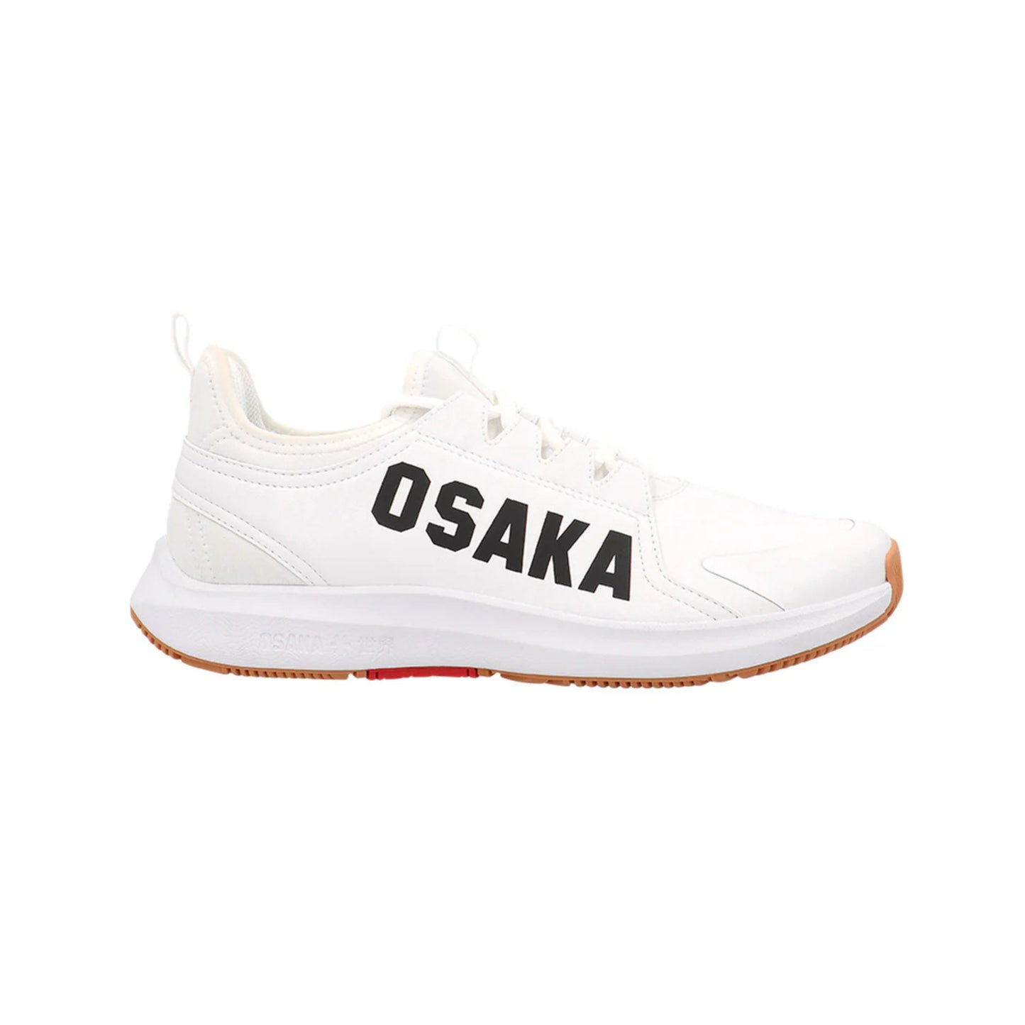 Osaka Furo Court Shoes - White - Cover