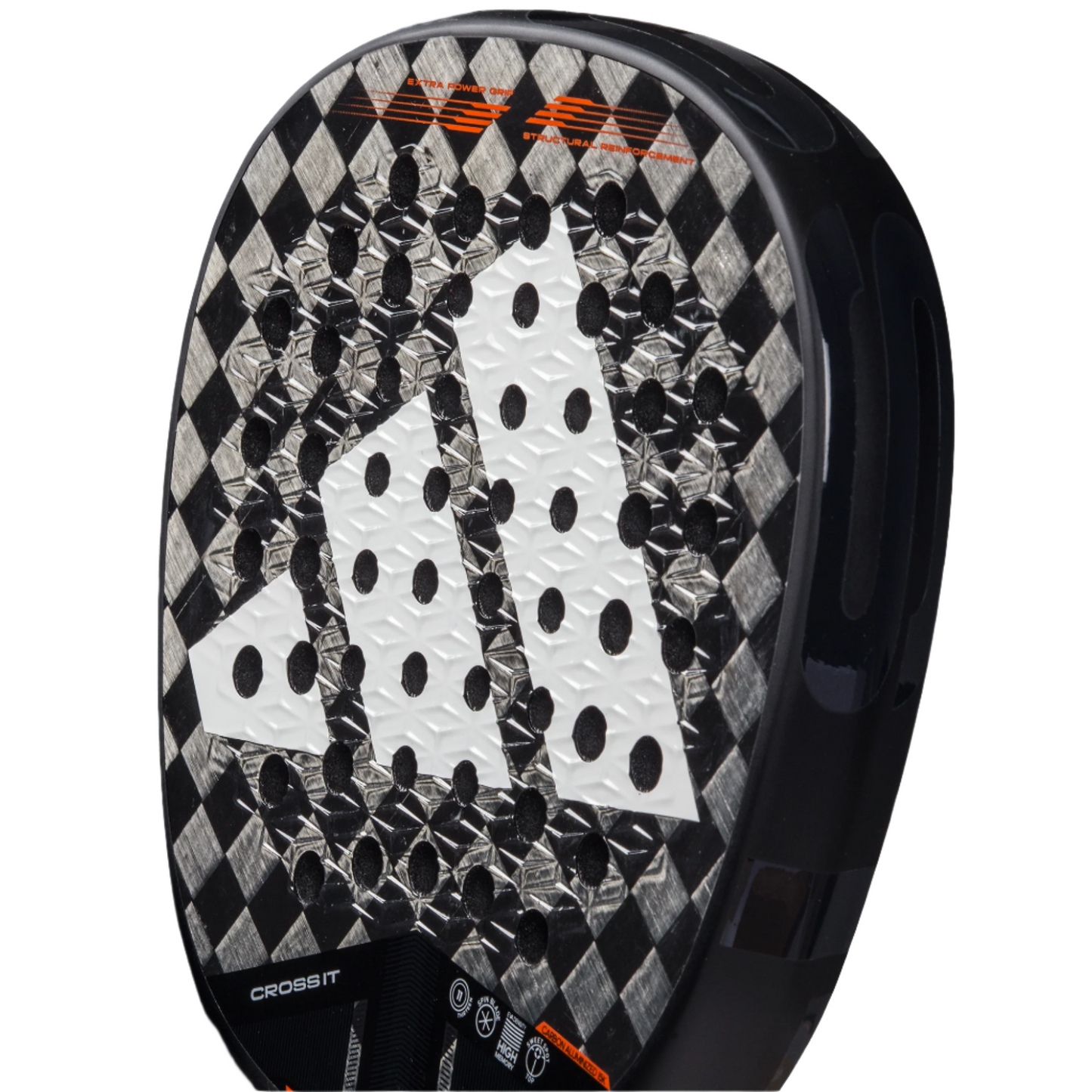 Adidas Cross IT 3.4 Padel Racket - Face