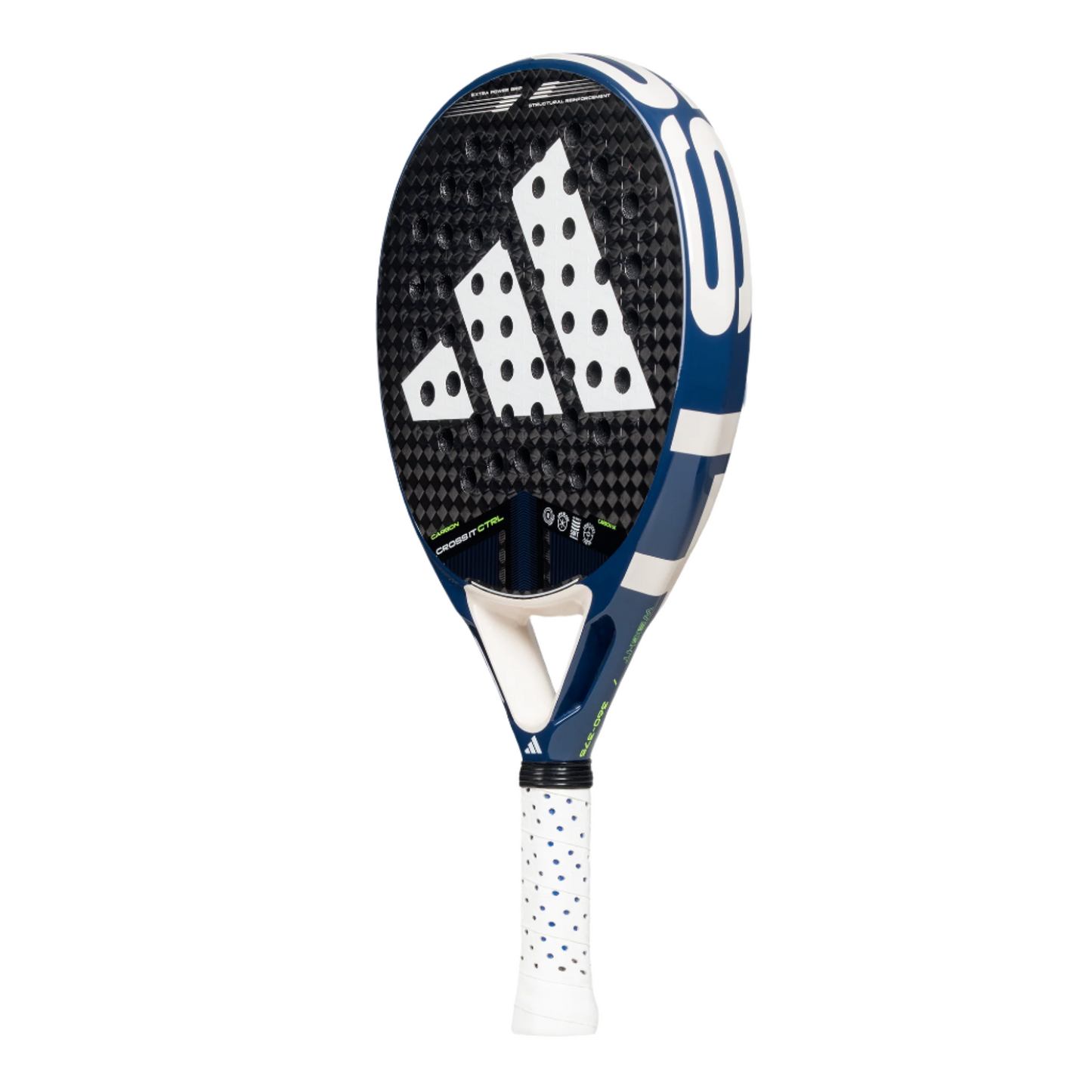 Adidas Cross IT Carbon CTRL Padel Racket - Left