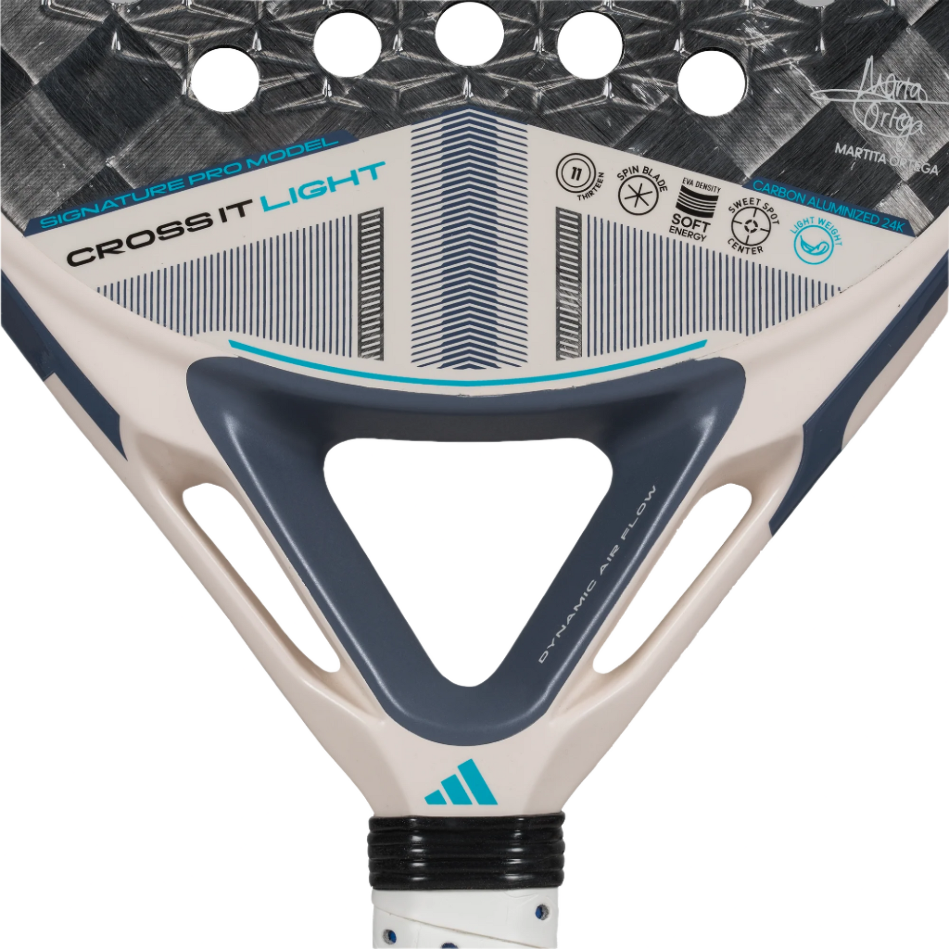 Adidas Cross IT Light 3.4 Padel Racket - Heart