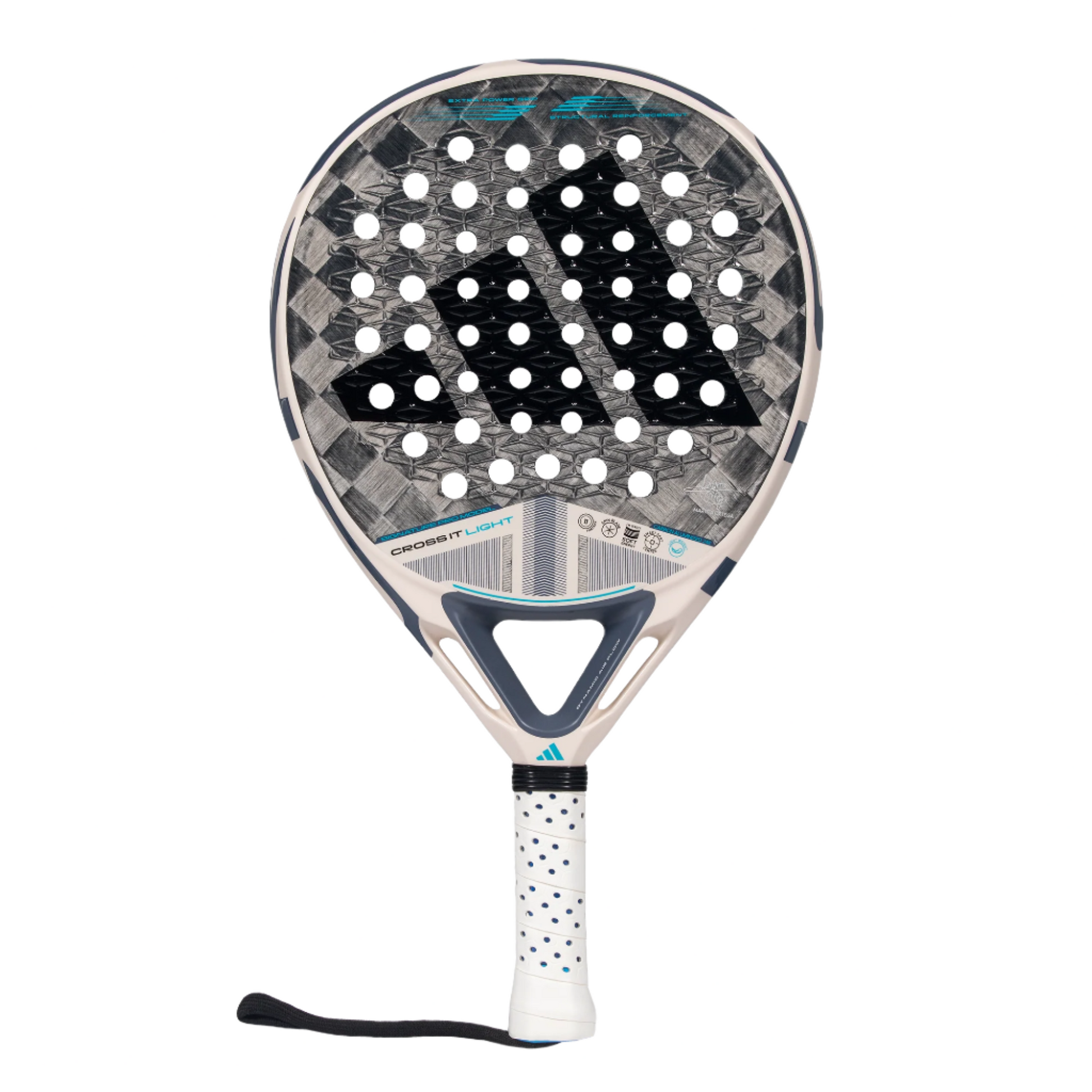 Adidas Cross IT Light 3.4 Padel Racket - Face