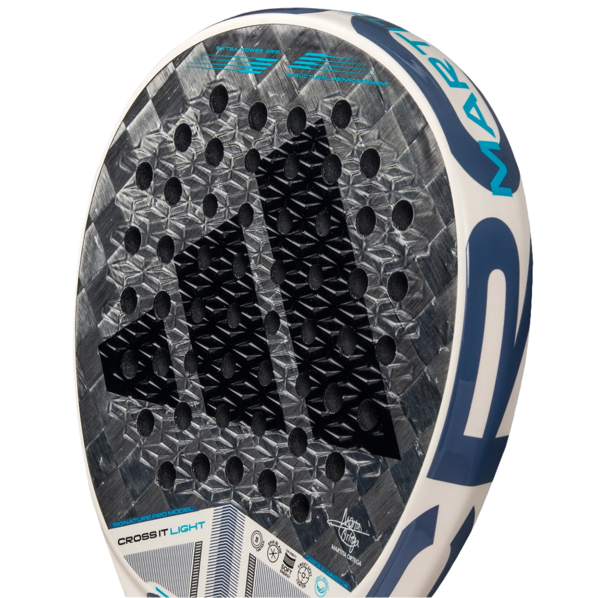 Adidas Cross IT Light 3.4 Padel Racket - Face