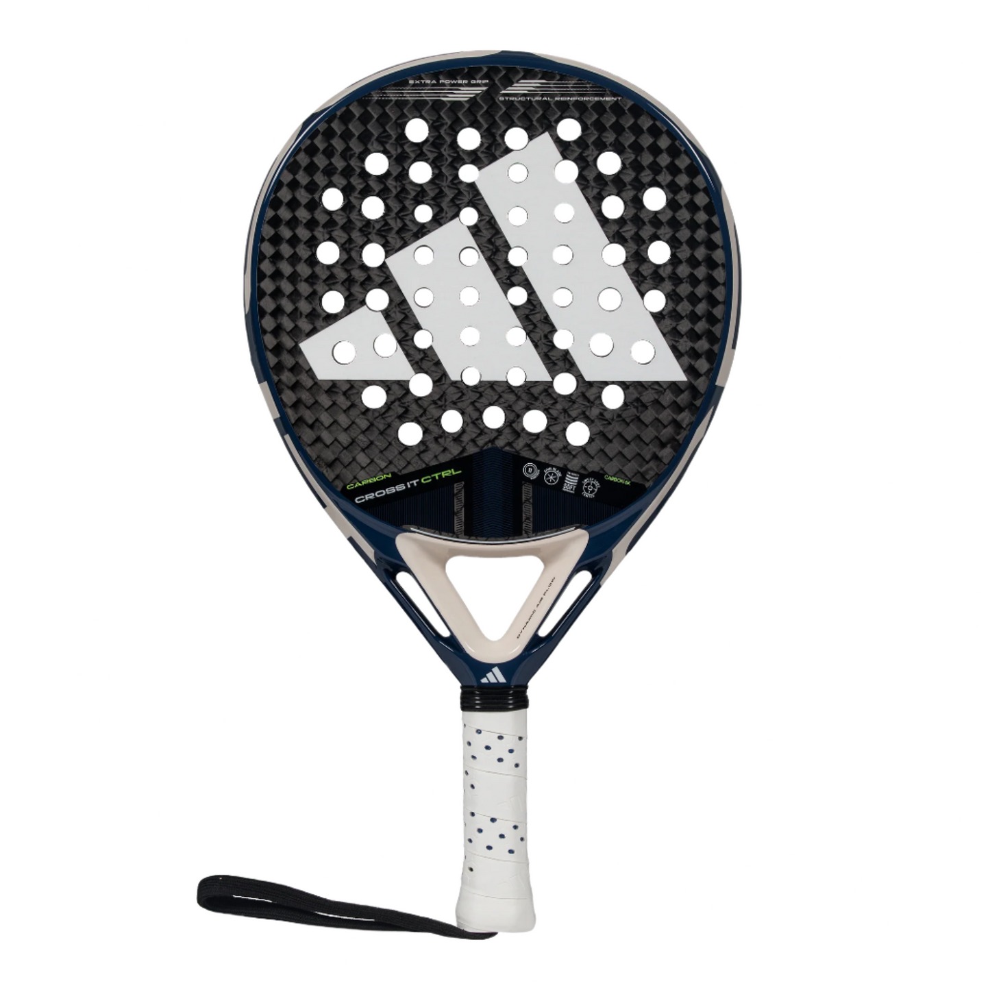 Adidas Cross IT Carbon CTRL Padel Racket - Face