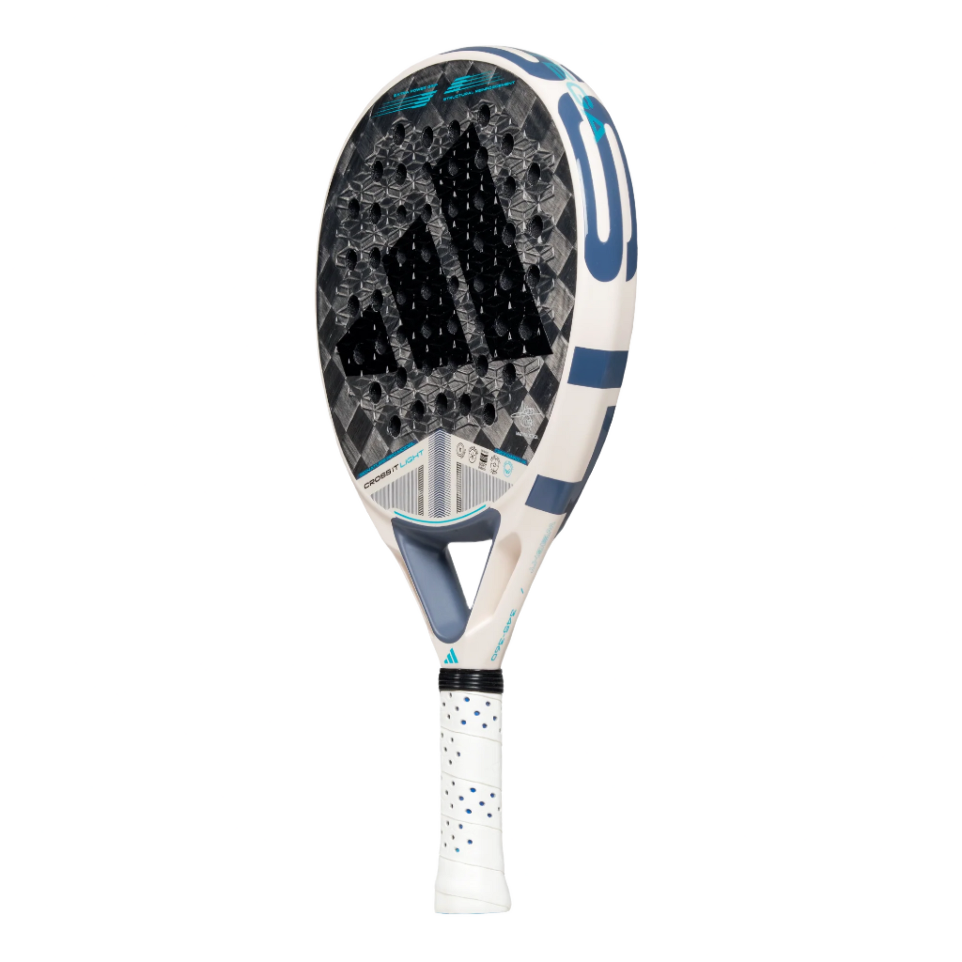 Adidas Cross IT Light 3.4 Padel Racket - Left