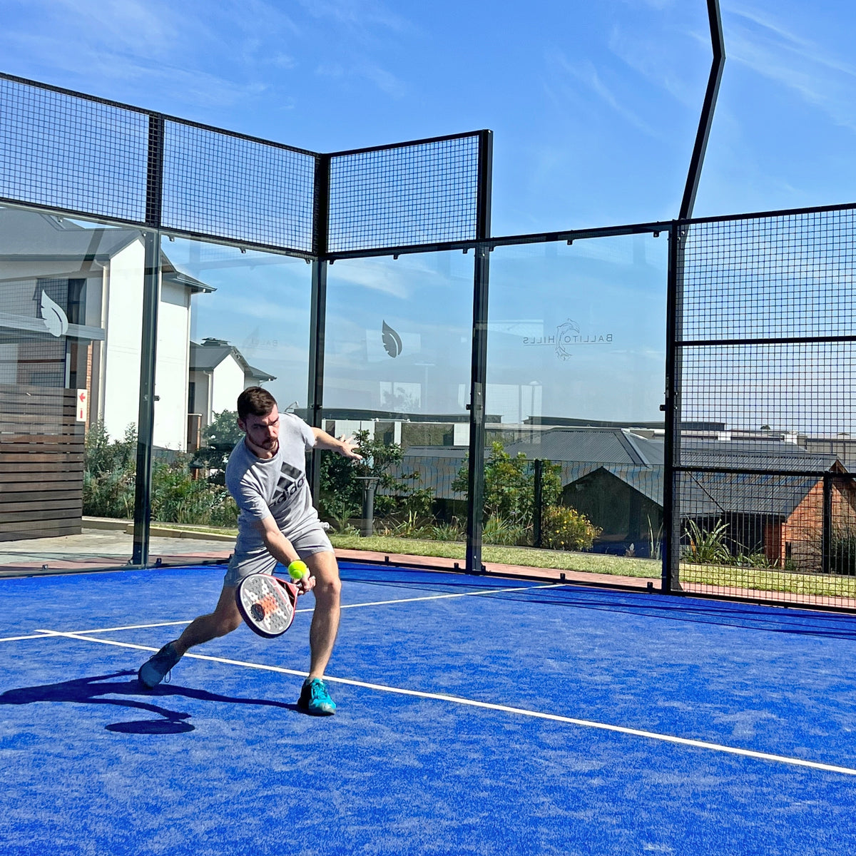 Damian Oosthuyzen, founder of PadelZone