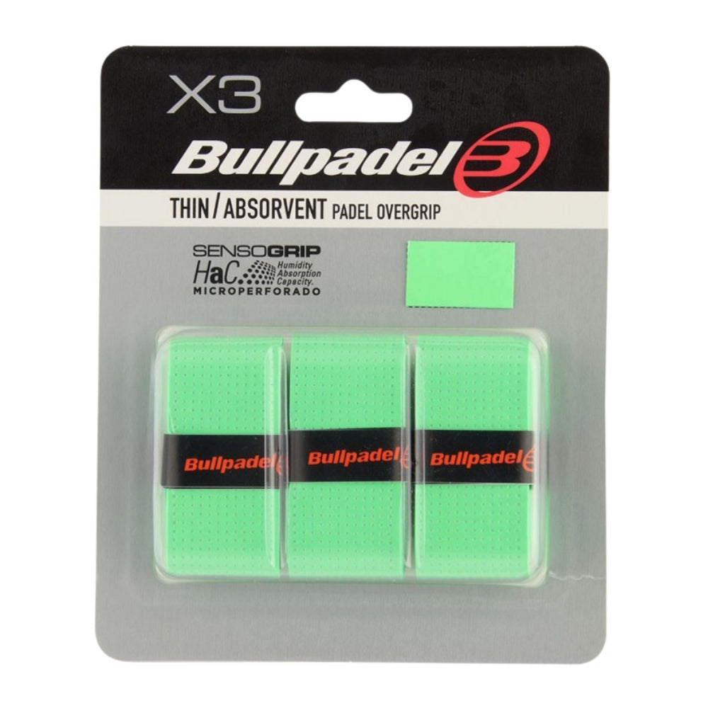 Bullpadel Overgrips - 3 Pack