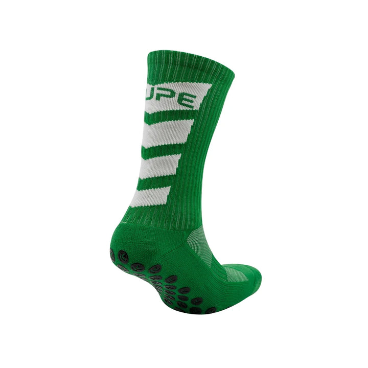 Kupe Active Grip Socks — Green