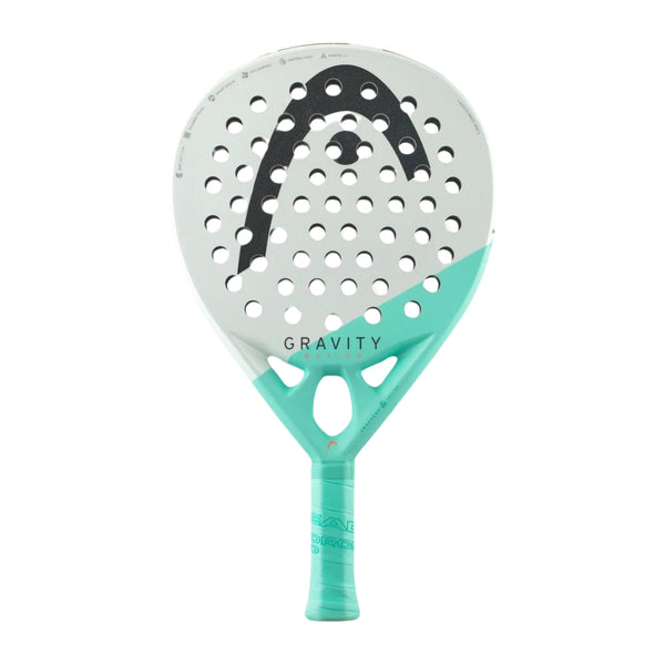 [7周年記念版] The Face Pointer Gravity HEAD_Gravity_Motion_Padel_Rack