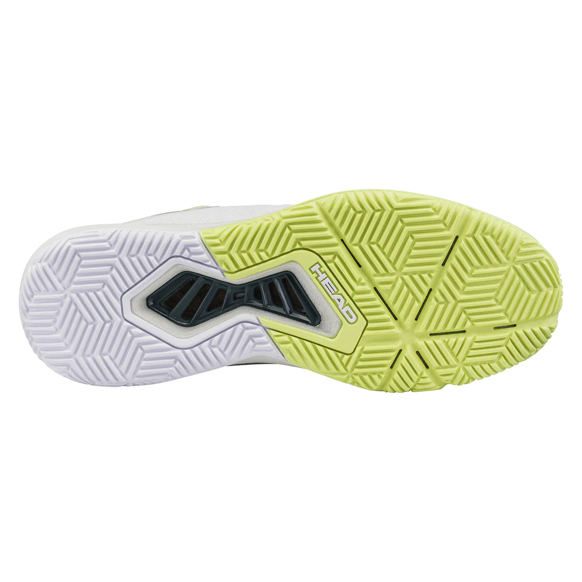 Head Motion Pro White_Light Green - Sole