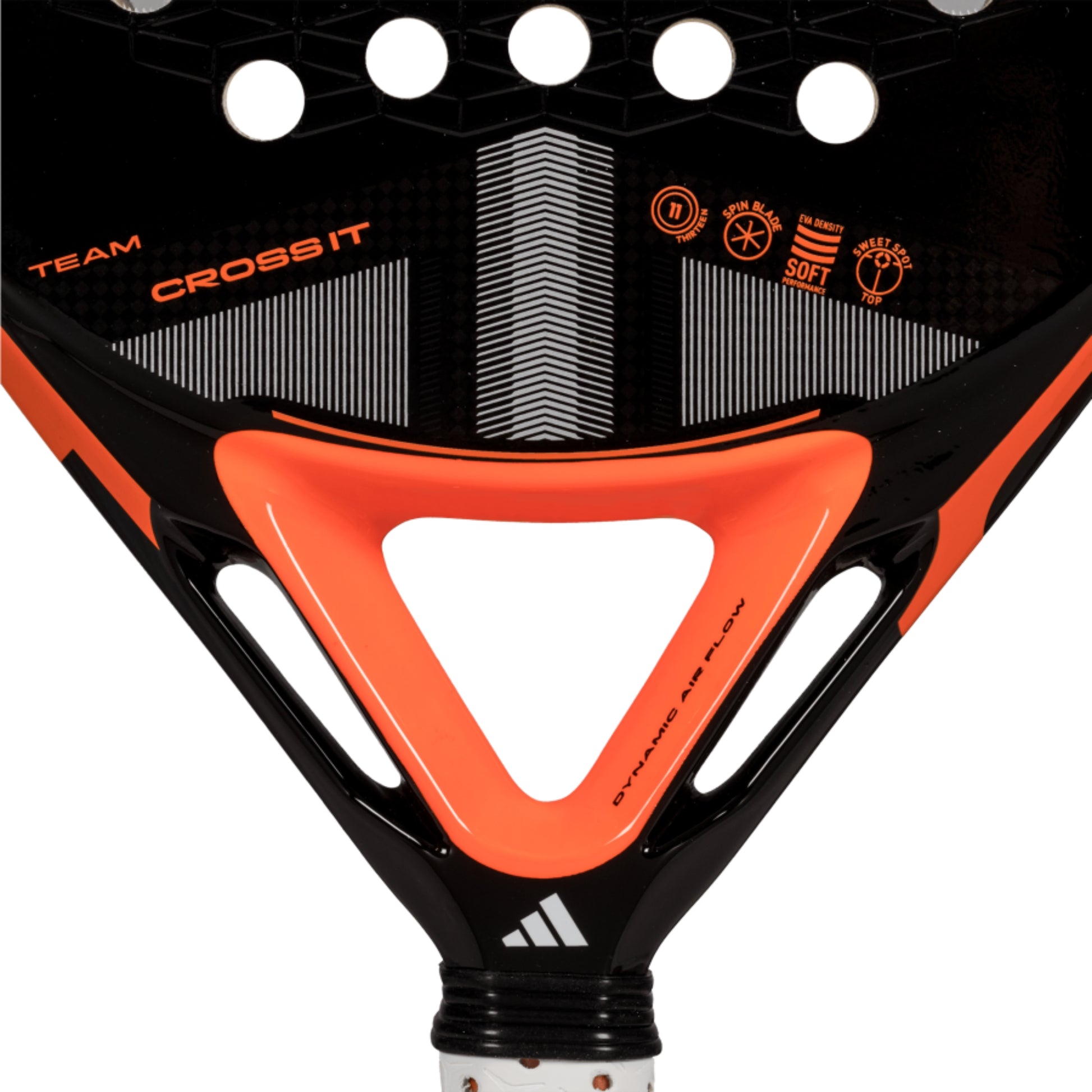 Adidas Cross IT Team 3.4 Padel Racket - Heart