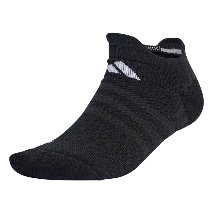 Adidas Low-Cut Cushioned Socks — Black