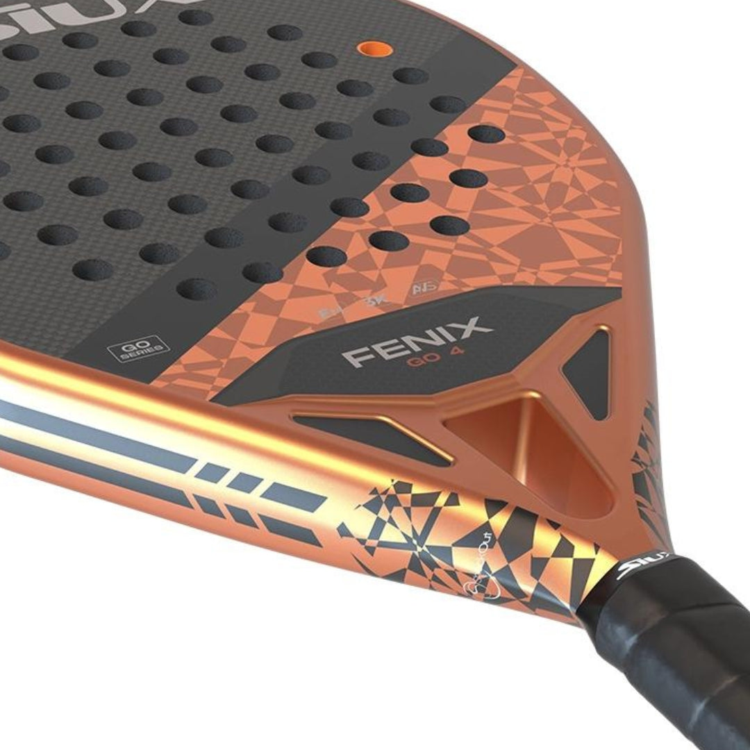 Siux Fenix Go 4 Padel Racket - Face