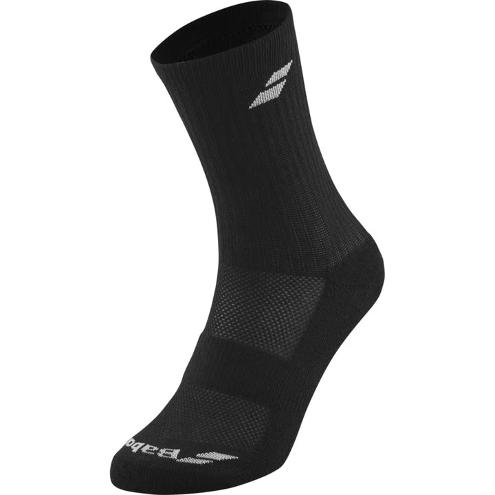 Babolat Padel Socks - 3 Pack — Black