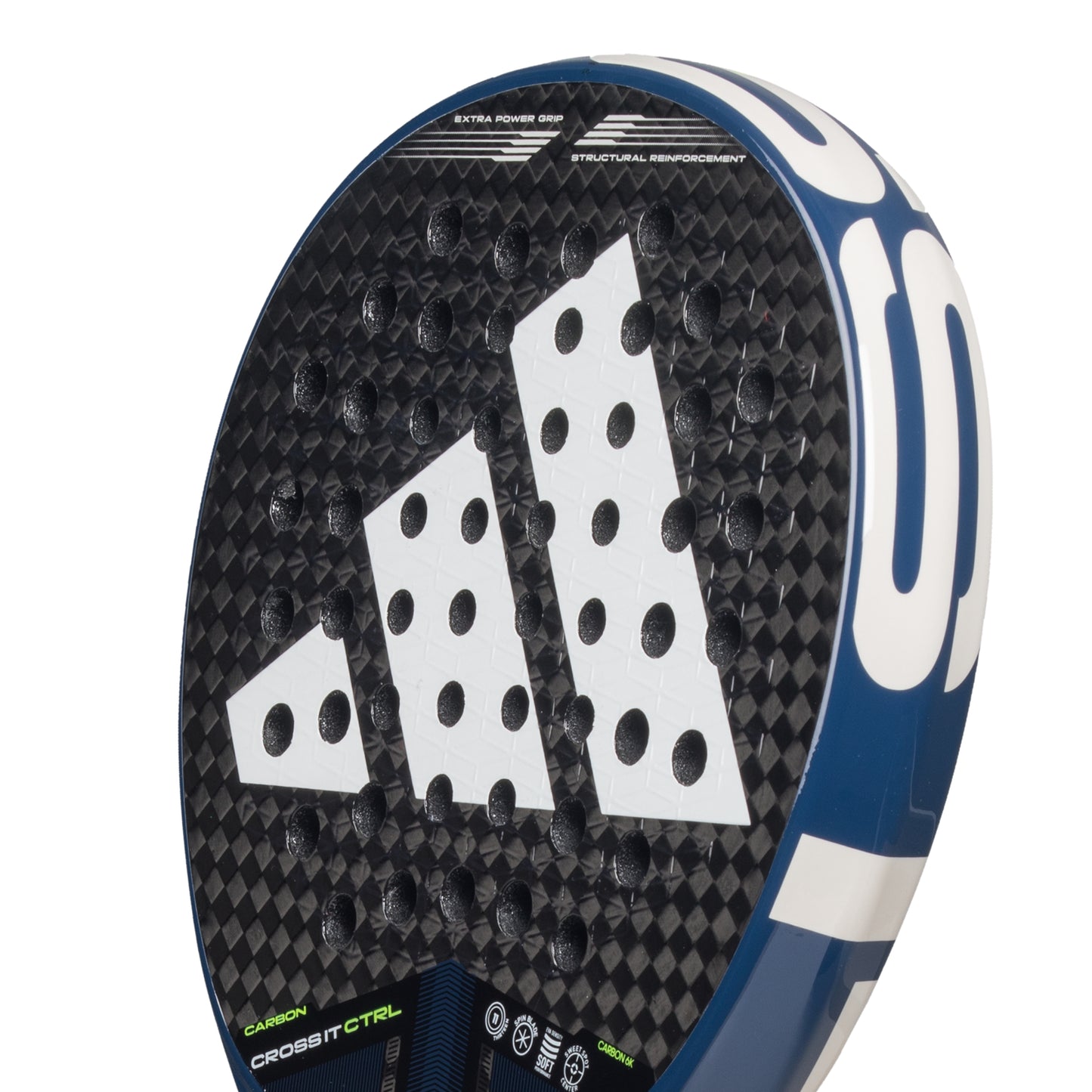 Adidas Cross IT Carbon CTRL Padel Racket - Face