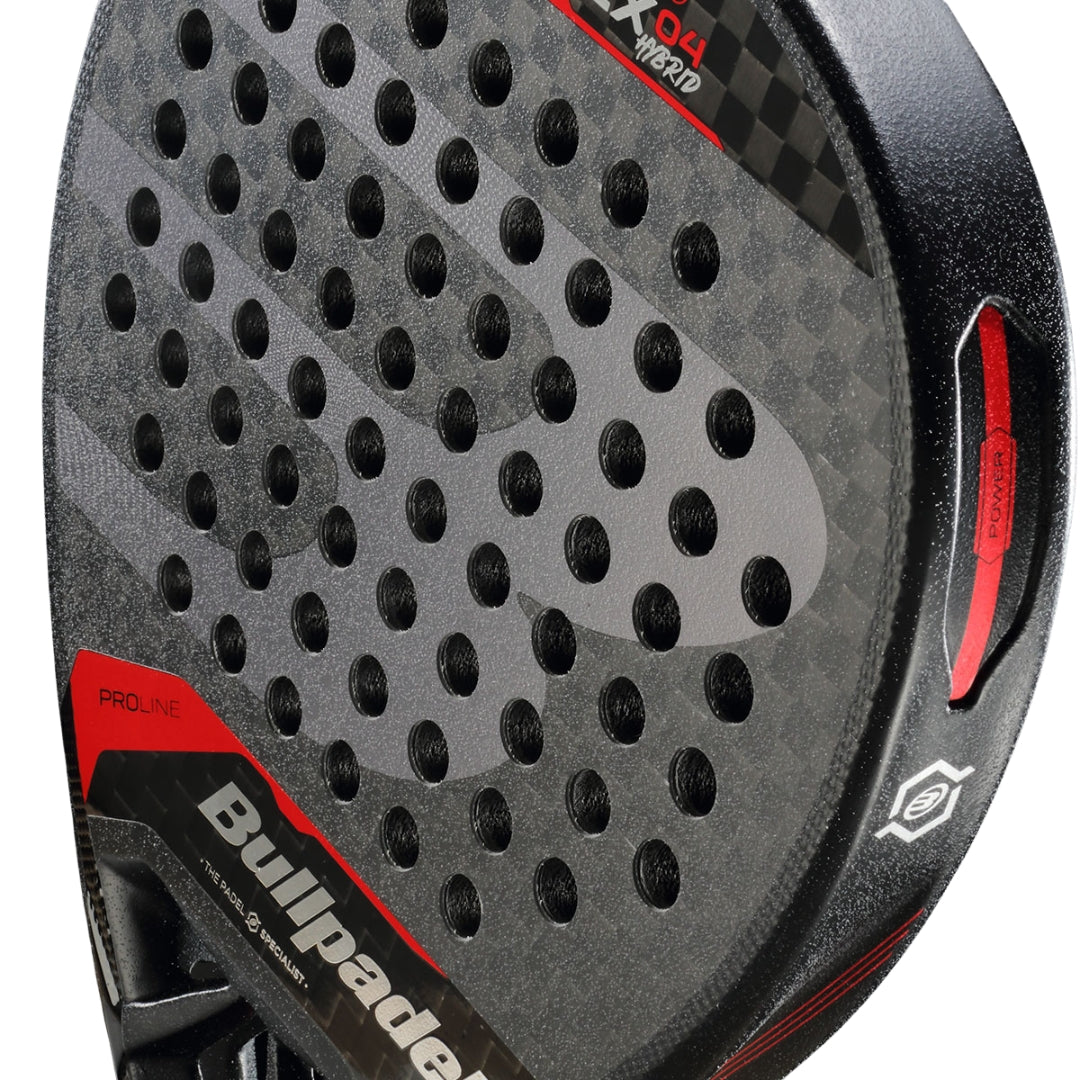 Bullpadel Vertex 04 Hybrid Padel Racket PadelZone