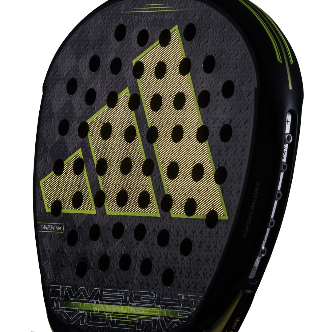 Adidas Adipower Multiweight 3.3 Padel Racket-Face