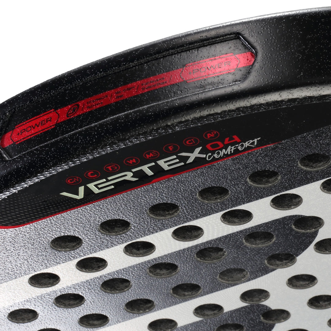 Bullpadel Vertex 04 Comfort Padel Racket-Zoom
