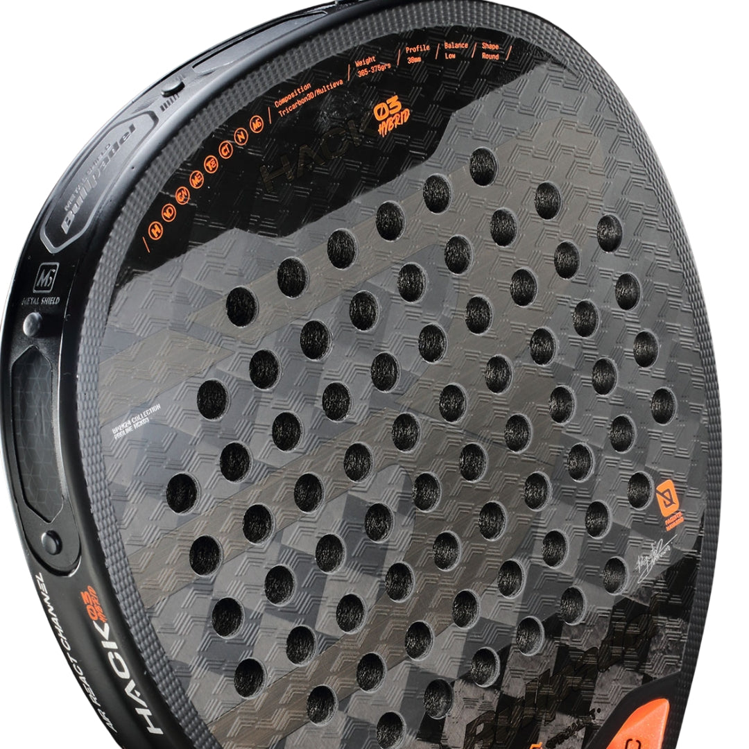 Bullpadel Hack 03 24 Padel Racket PadelZone