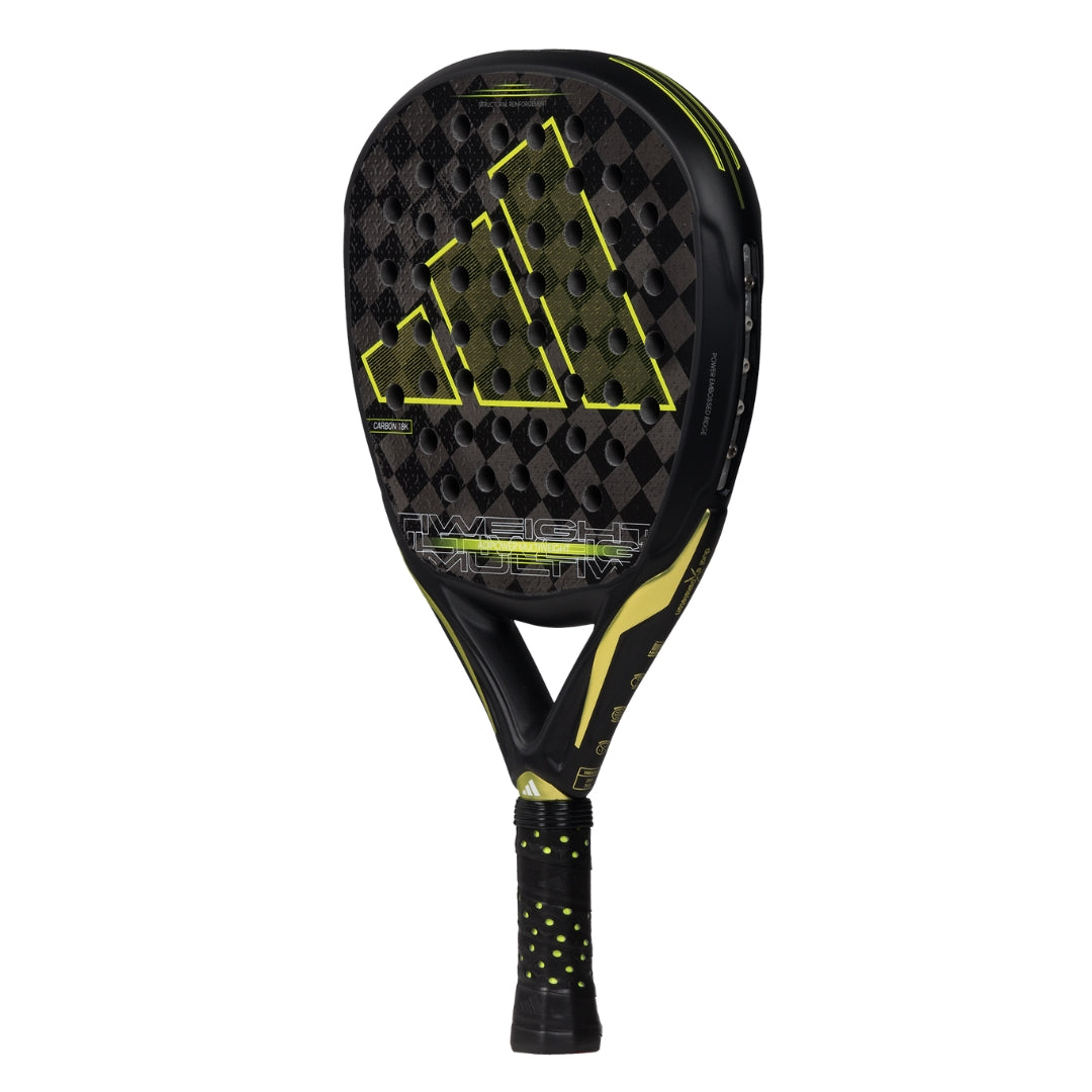 Adidas Adipower Multiweight 3.3 Padel Racket-Left