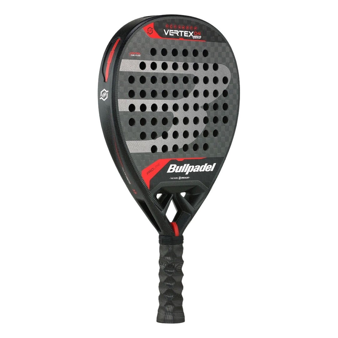 Bull Padel Racket Matrix Bullpadel Vertex 04 Hybrid Padel Racket | PadelZone