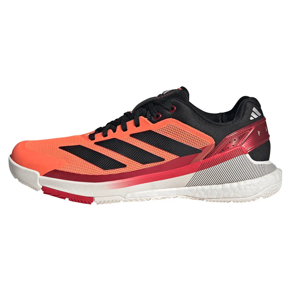 Adidas Crazyquick Boost Padel Shoes - Orange/Black - side