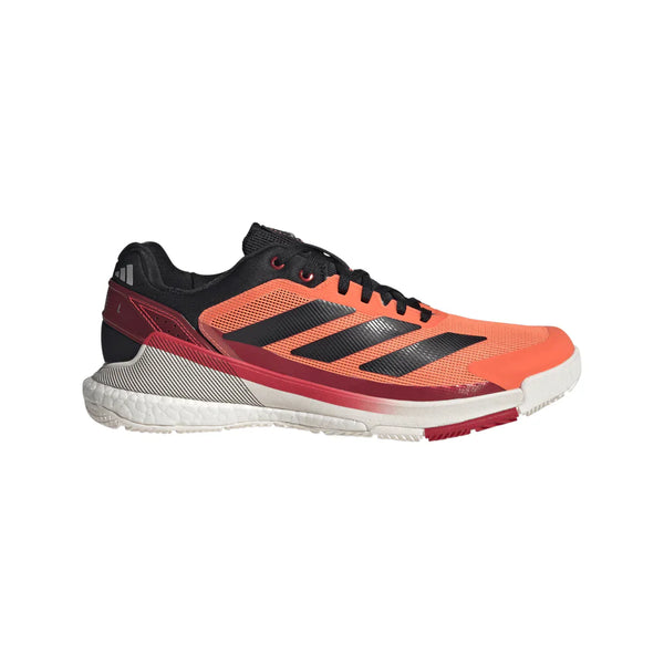 Adidas Crazyquick Boost Padel Shoes - Orange/Black