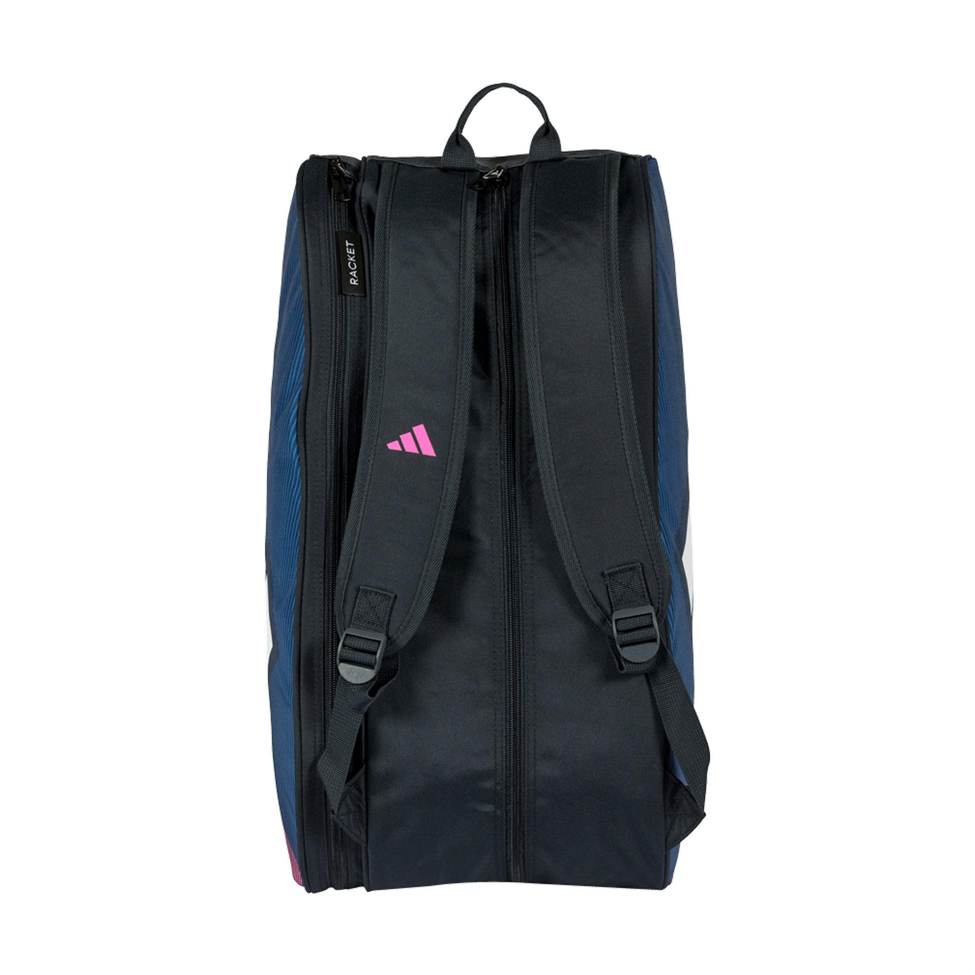 Adidas Racket Bag Control Blue 2026 - Back