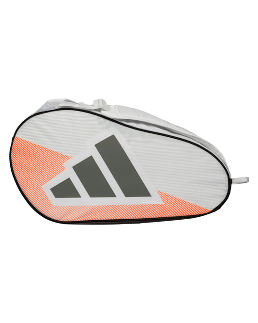 Adidas Racket Bag Control White 2026 - Front